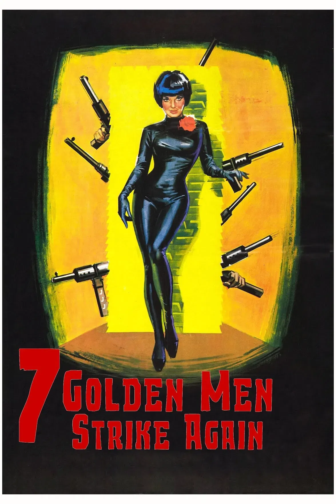 Poster of the movie Seven Golden Men Strike Again