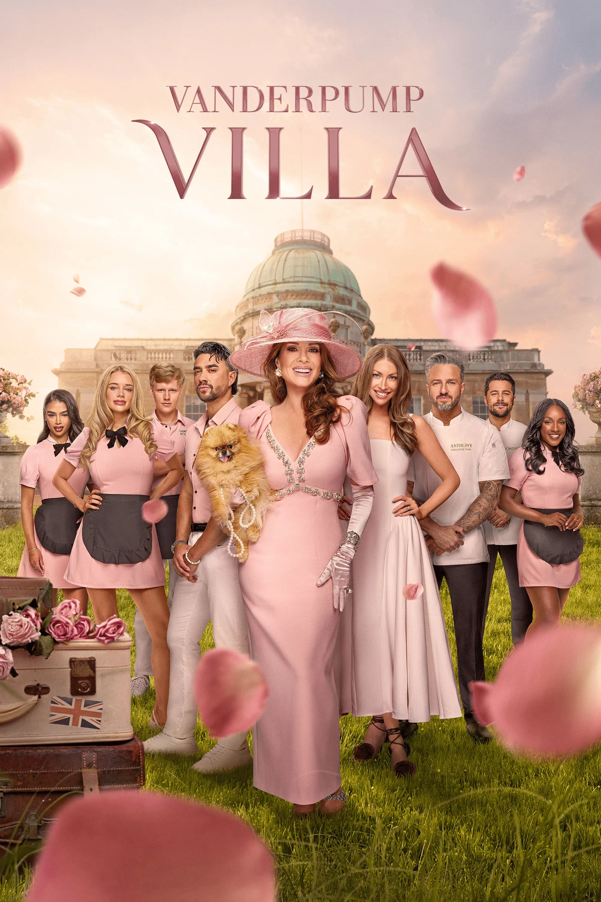 Poster of Vanderpump Villa