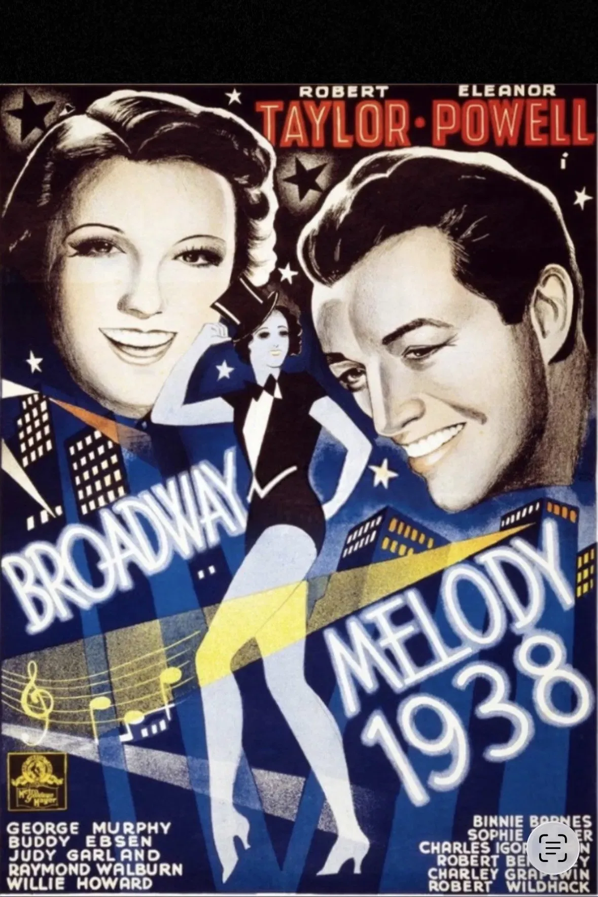 Poster of the movie Broadway Melody of 1938