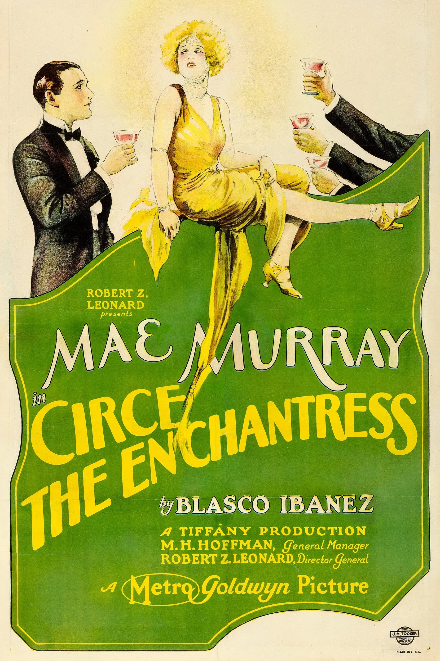 Poster of the movie Circe the Enchantress
