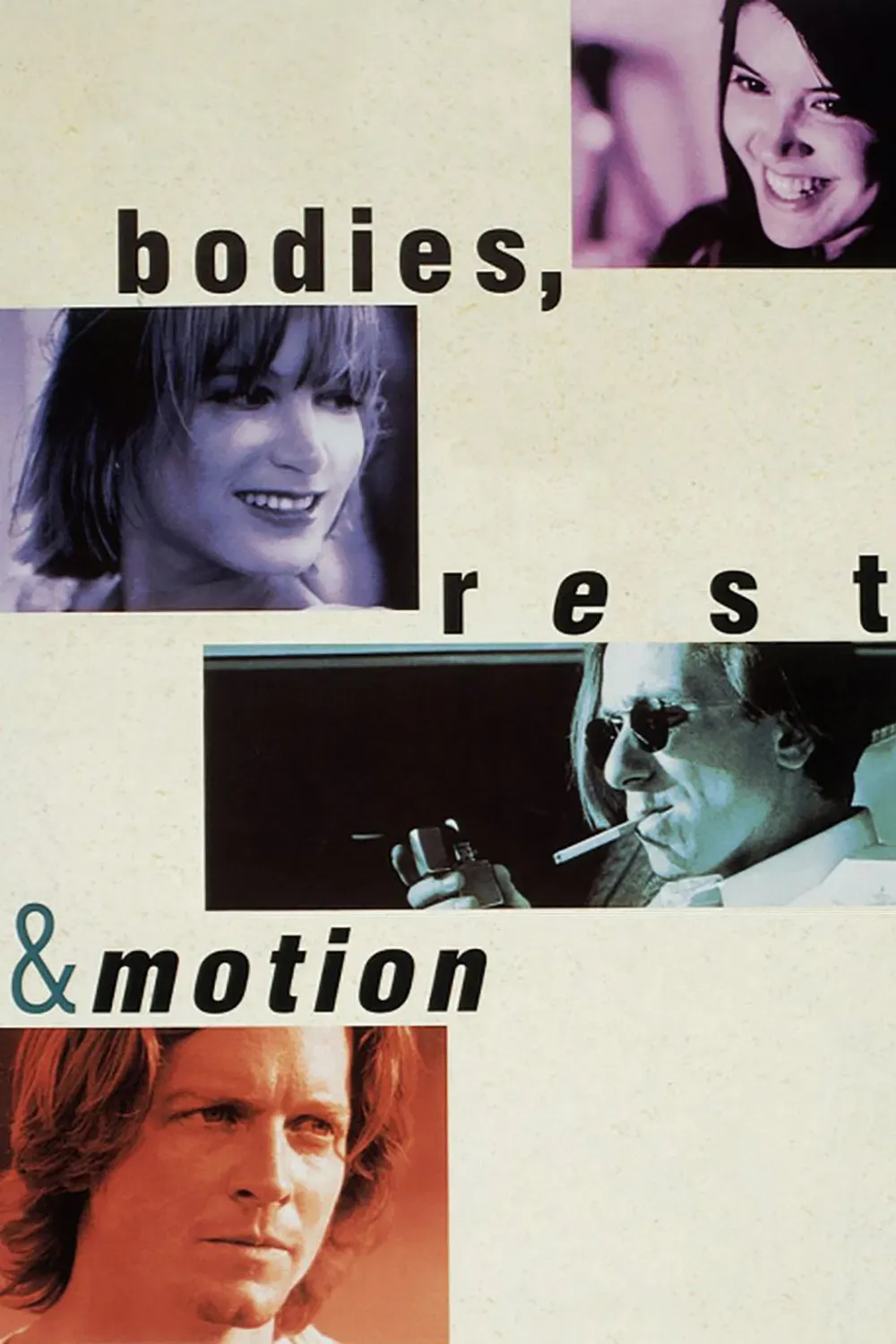 Poster of the movie Bodies, Rest & Motion