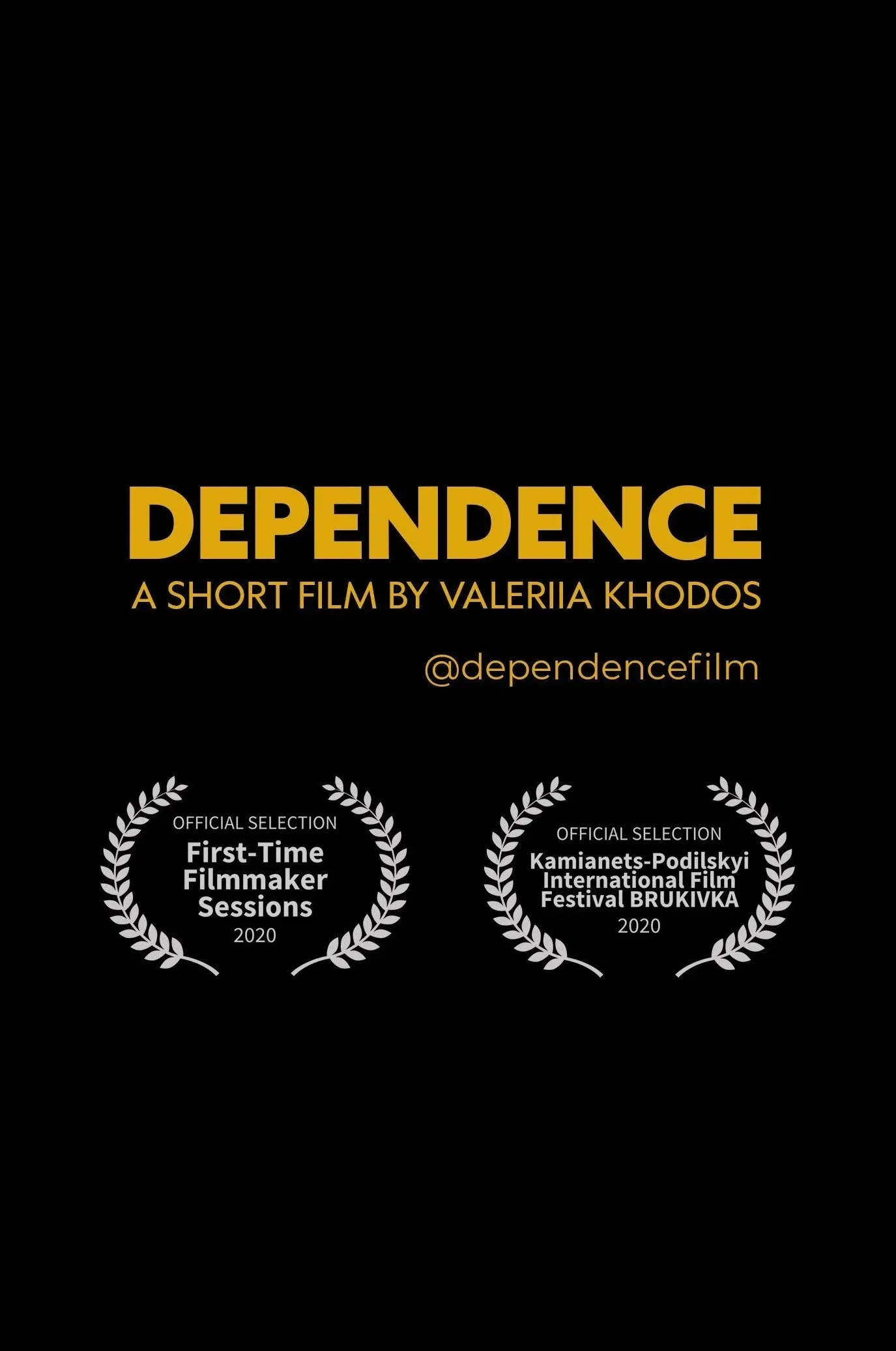 Poster for Dependence