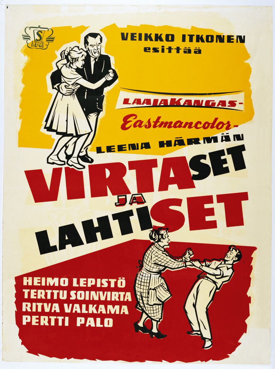 Poster of the movie Virtaset ja Lahtiset