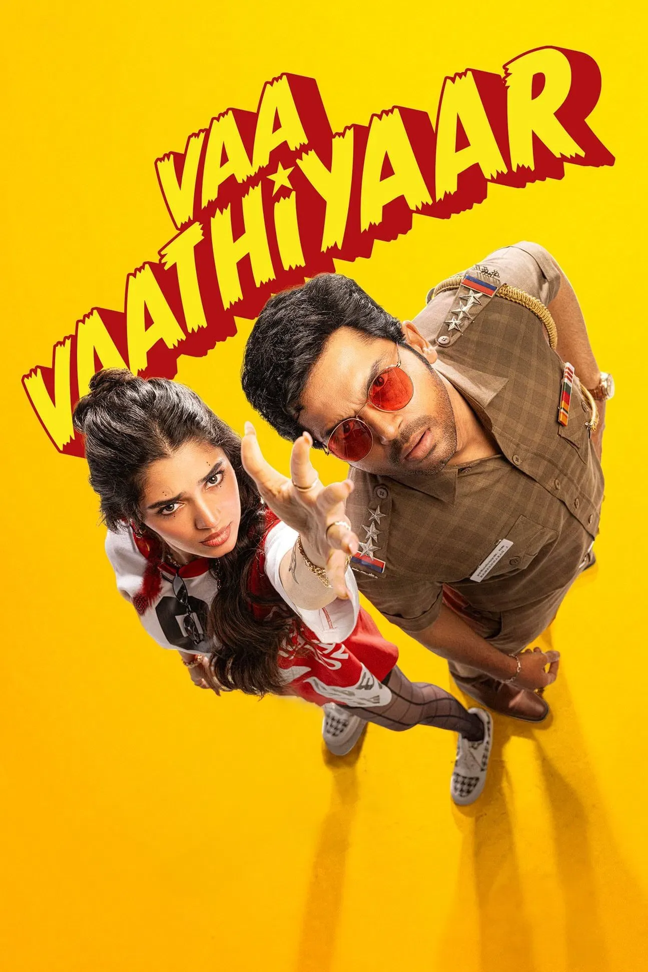 Poster of the movie Vaa Vaathiyaar