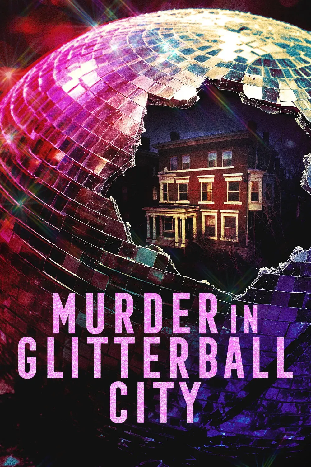 Poster of Murder in Glitterball City