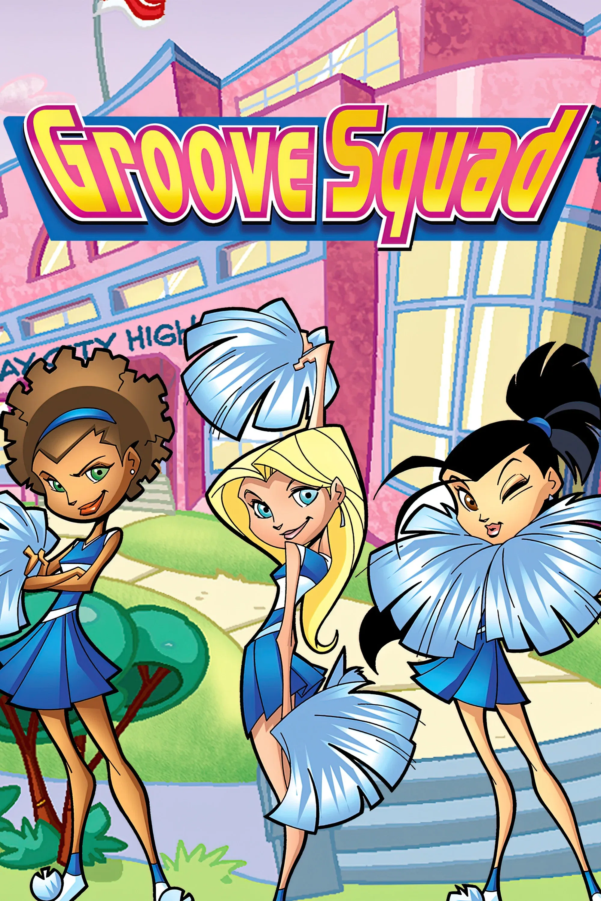 Poster for Groove Squad