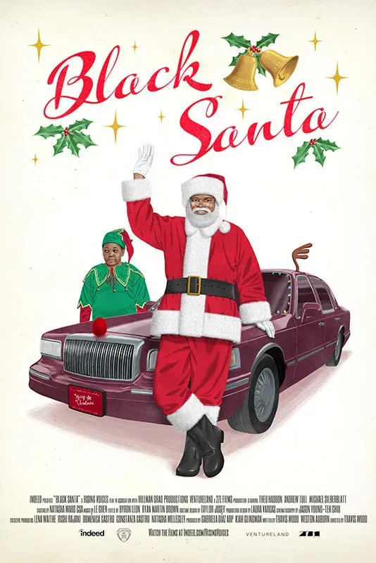 Poster of the movie Black Santa