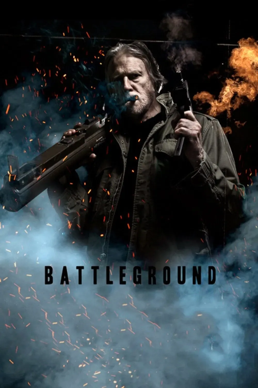 Poster of the movie Battleground
