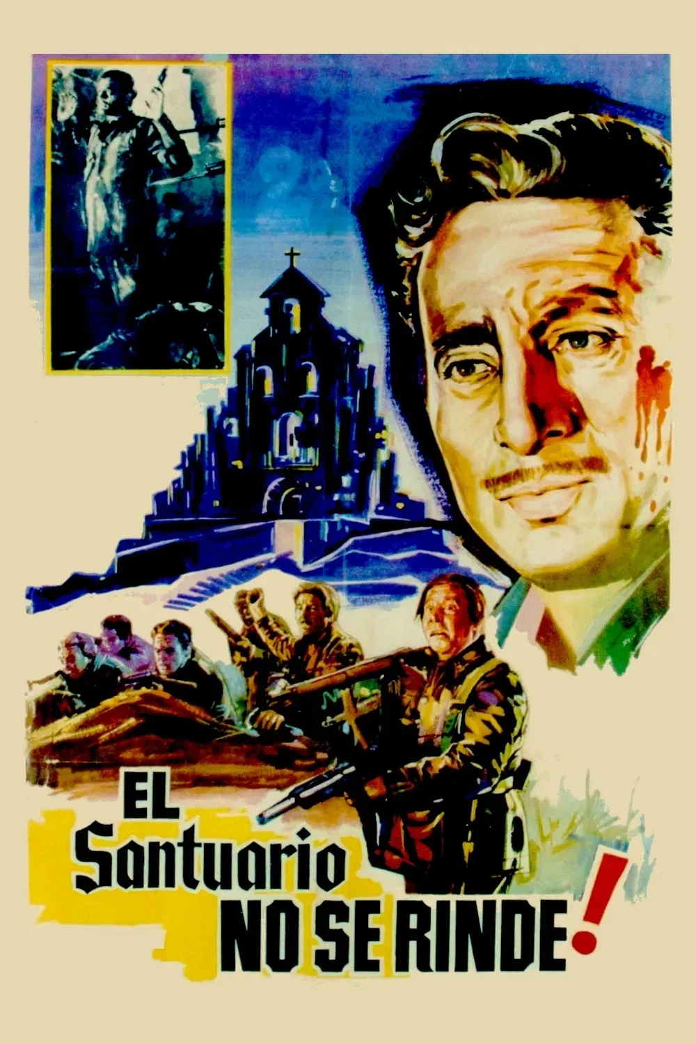 Poster of the movie El santuario no se rinde