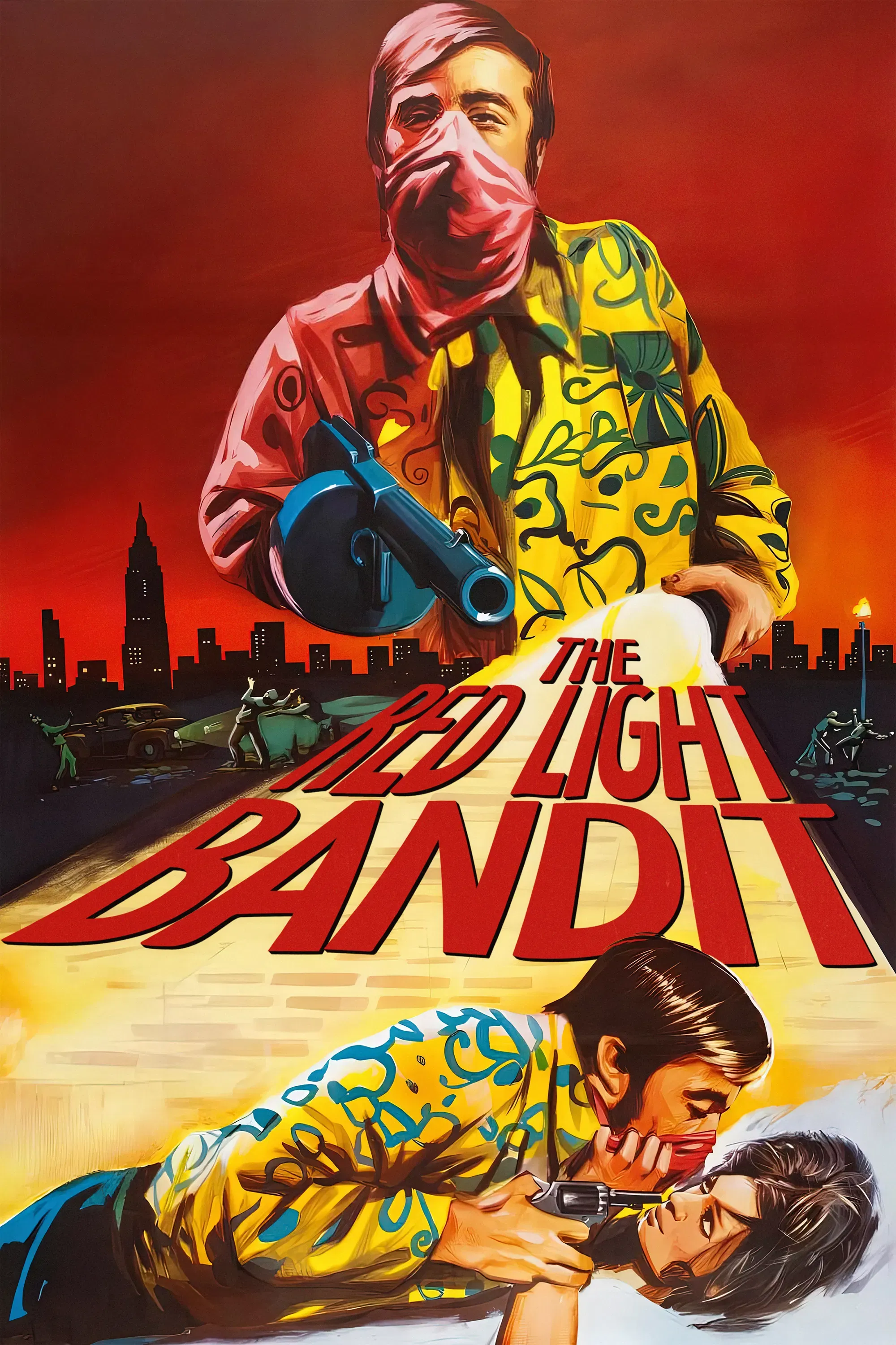 Poster of the movie The Red Light Bandit