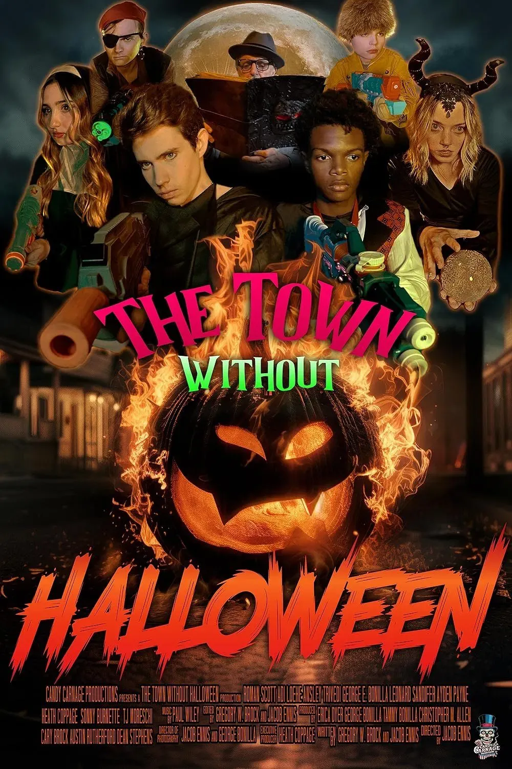 Poster of the movie The Town Without Halloween