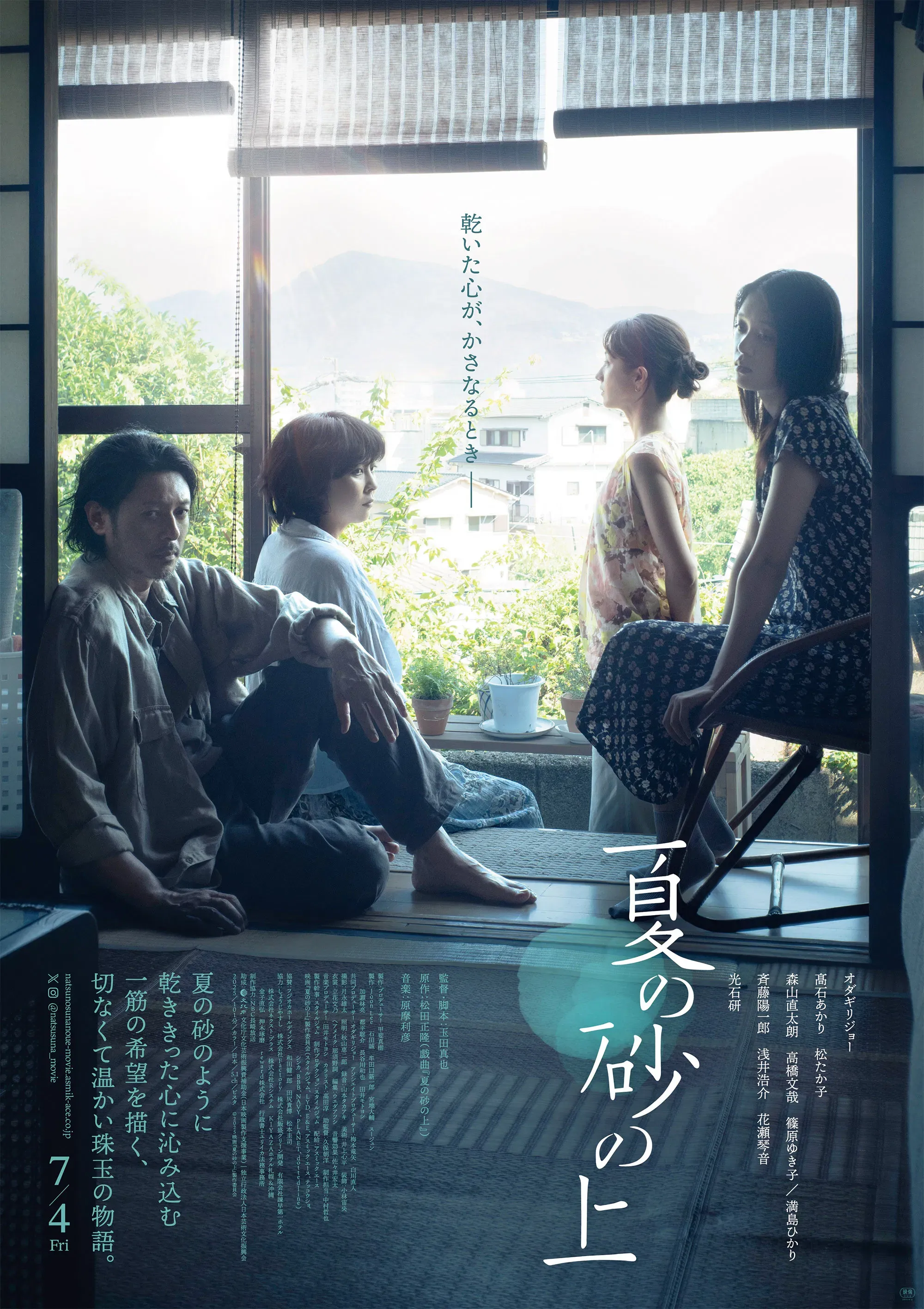 Poster of the movie On Summer Sand