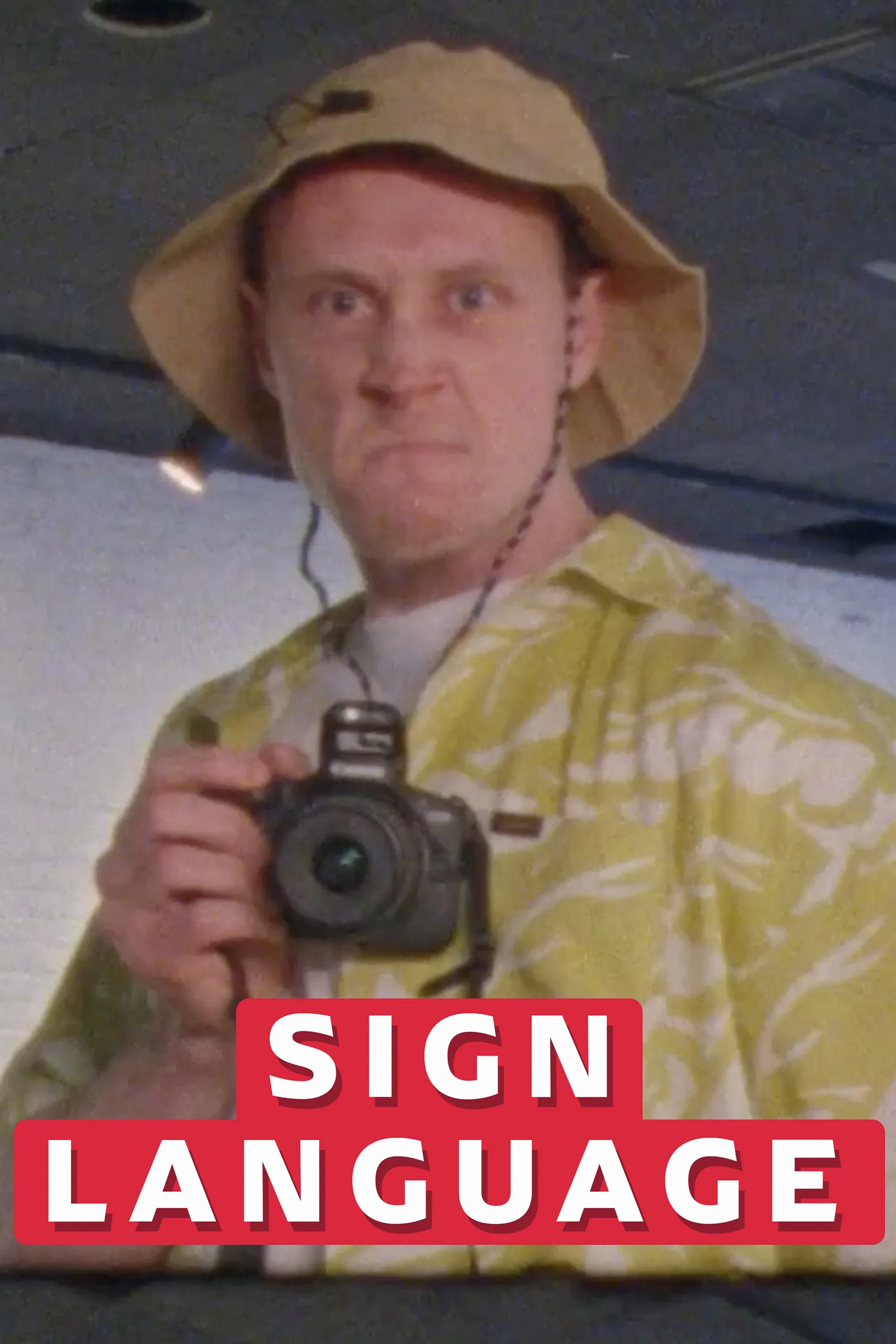Poster for Sign Language