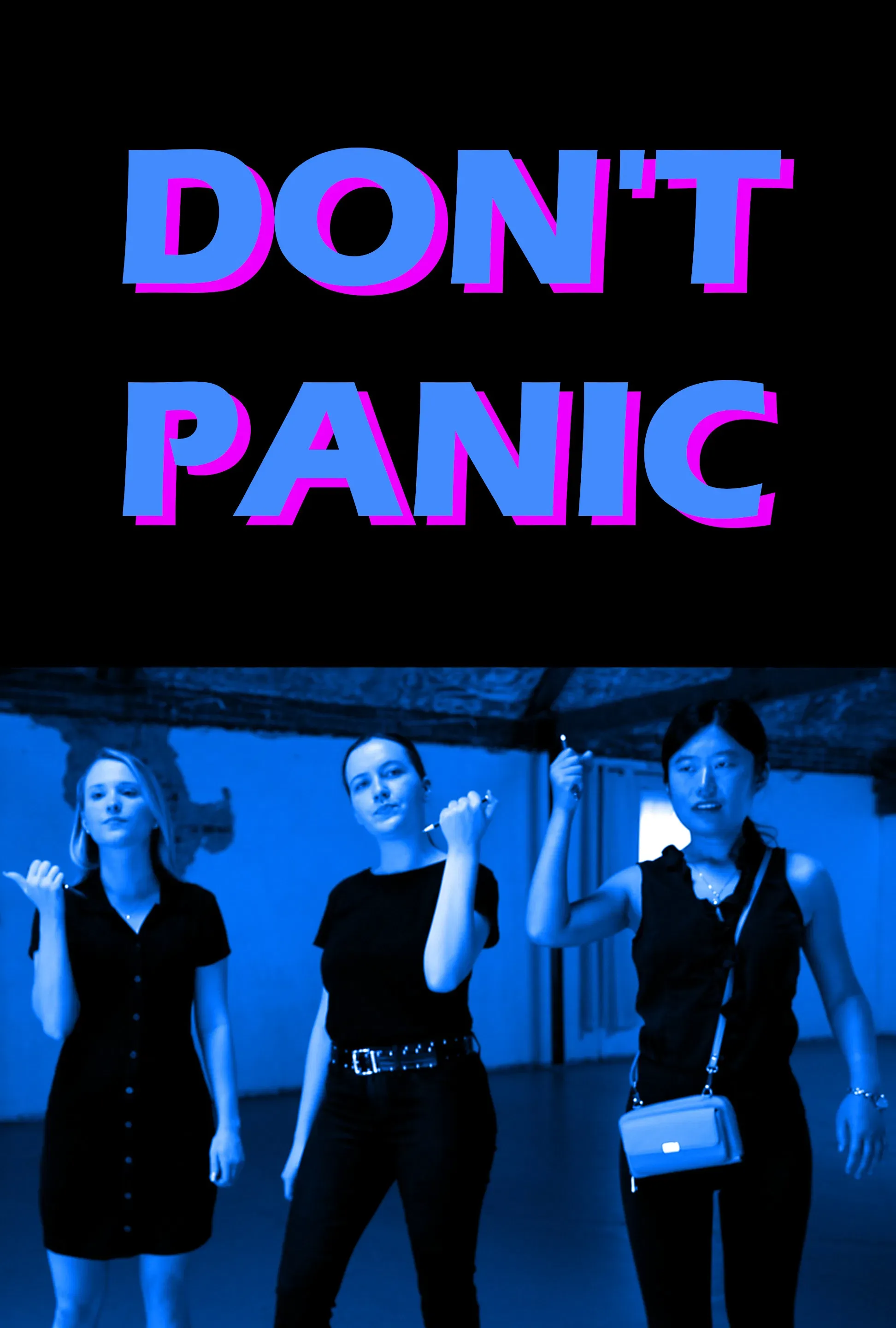 Poster of the movie Don't Panic