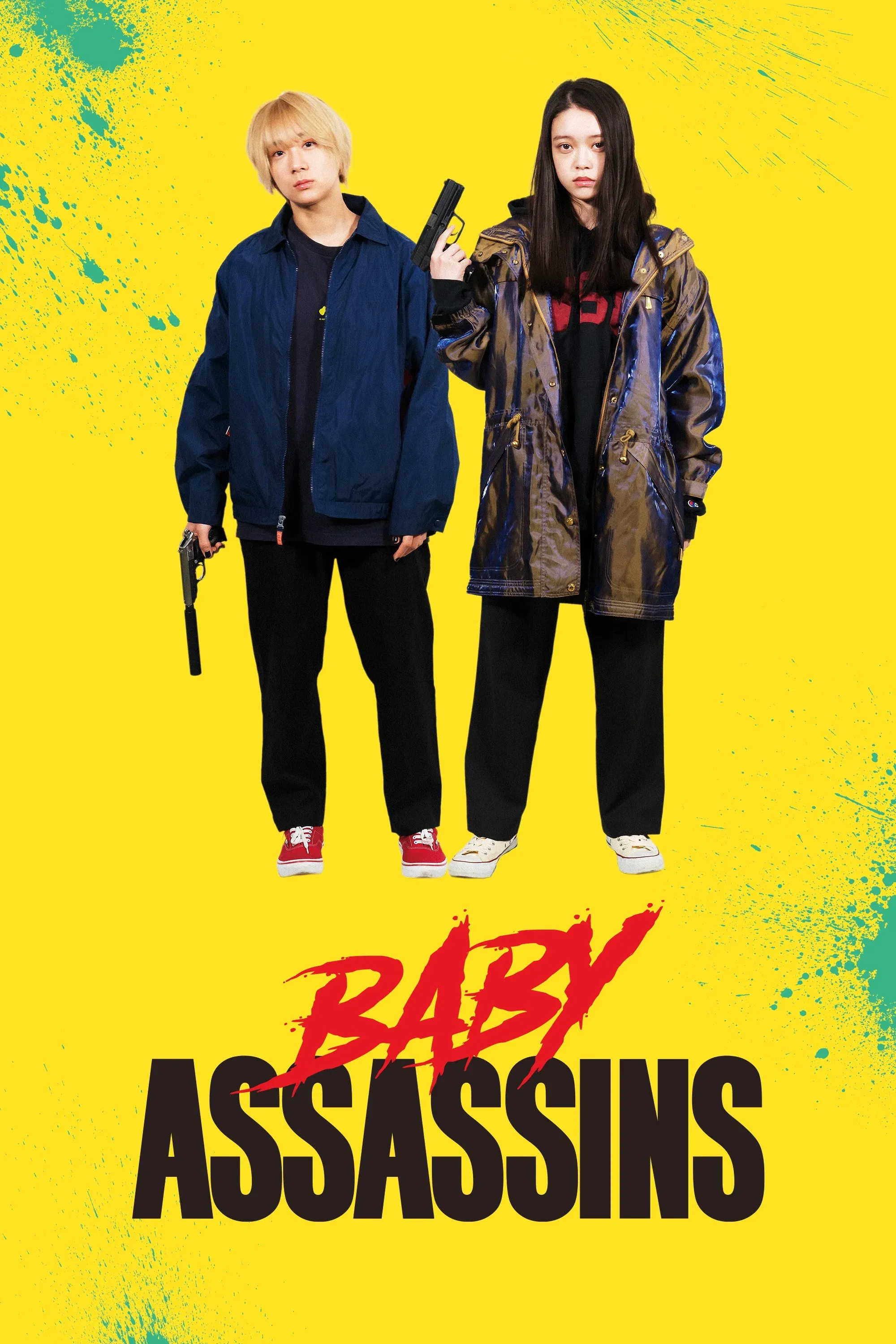 Poster of the movie Baby Assassins