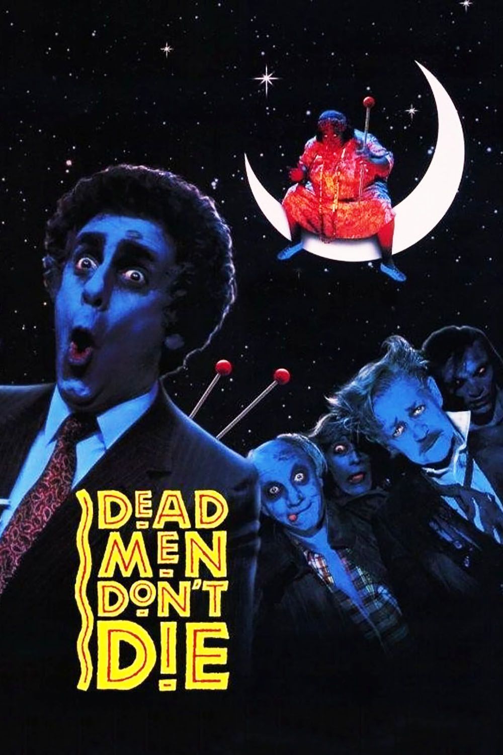 Poster of the movie Dead Men Don't Die