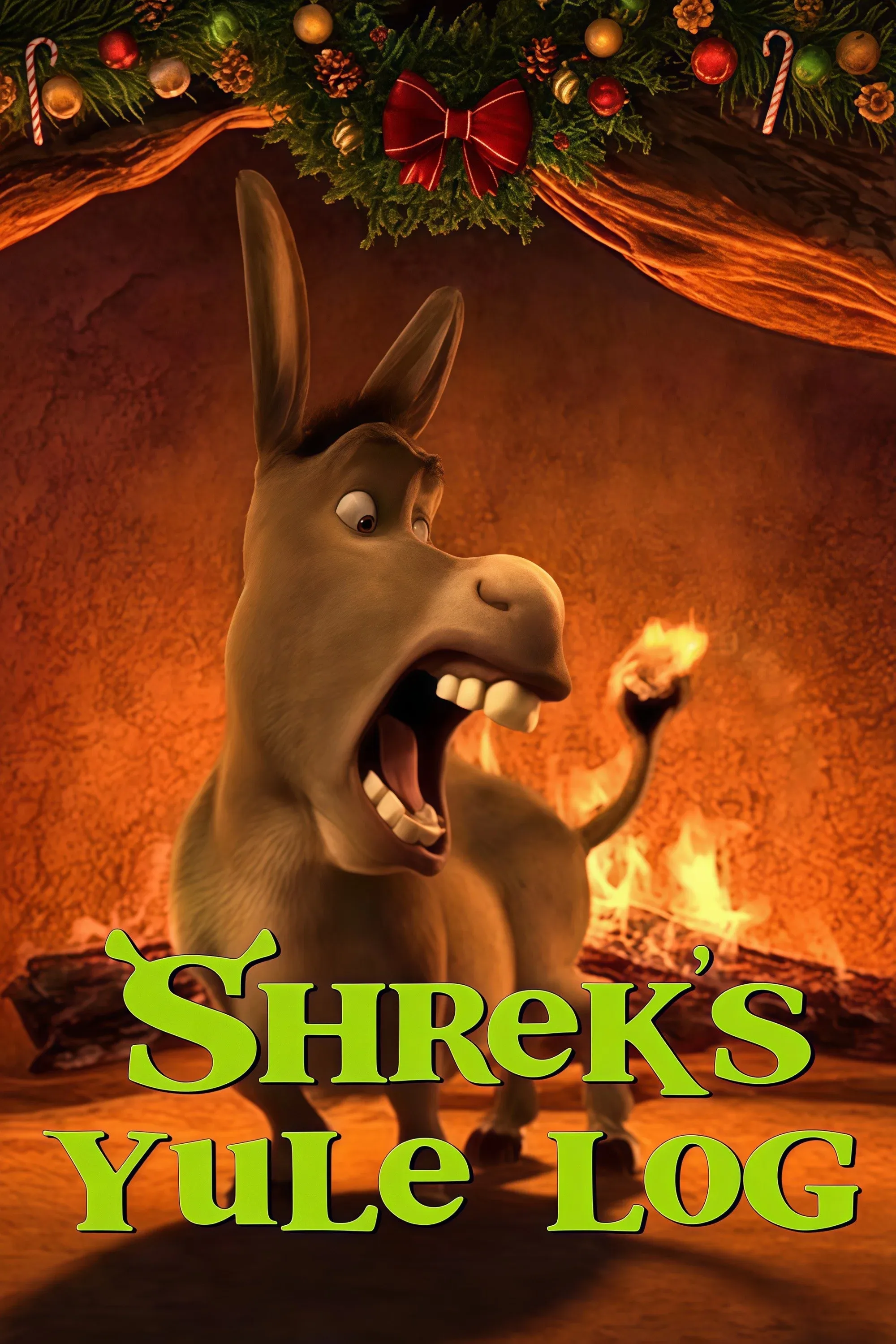 Poster of the movie Shrek's Yule Log
