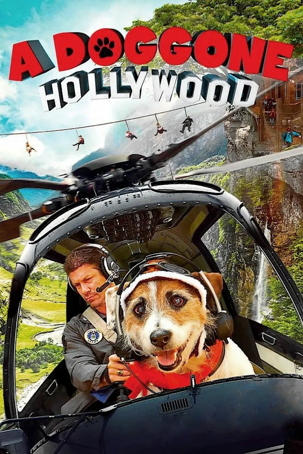 Poster of the movie A Doggone Hollywood