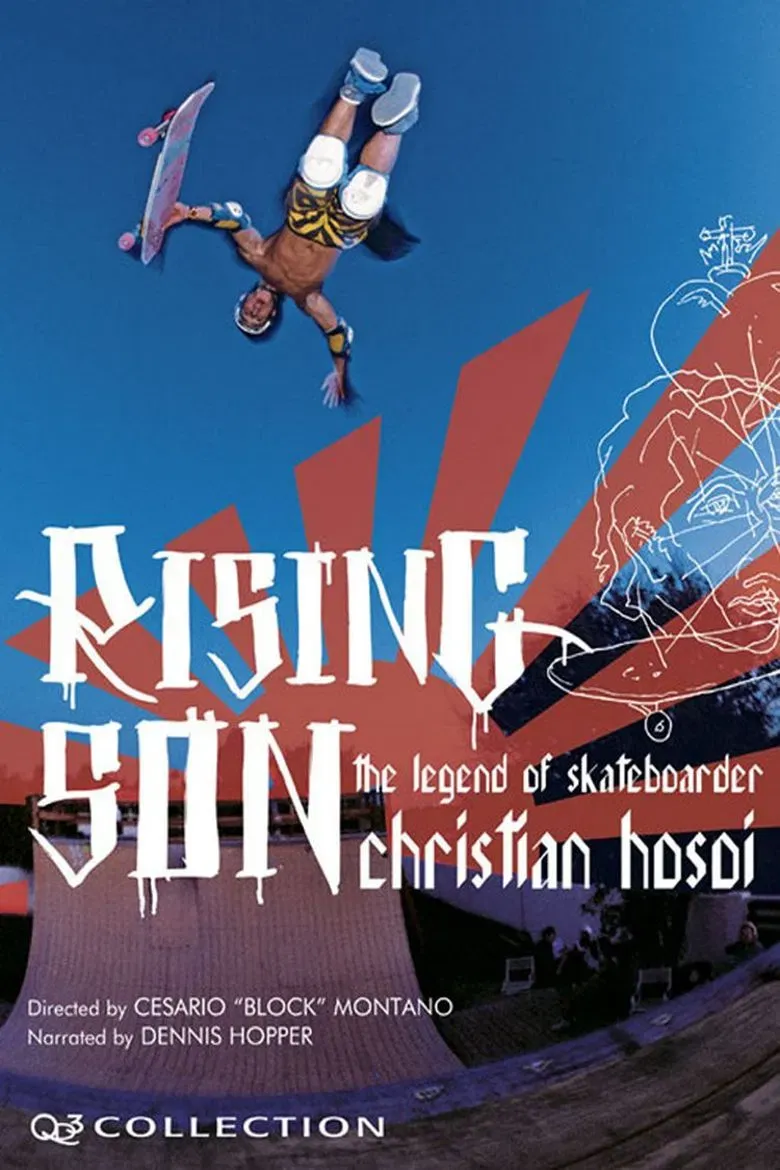 Poster of the movie Rising Son: The Legend of Skateboarder Christian Hosoi