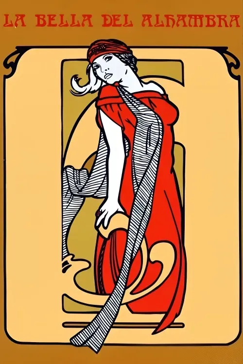 Poster of the movie La bella del Alhambra