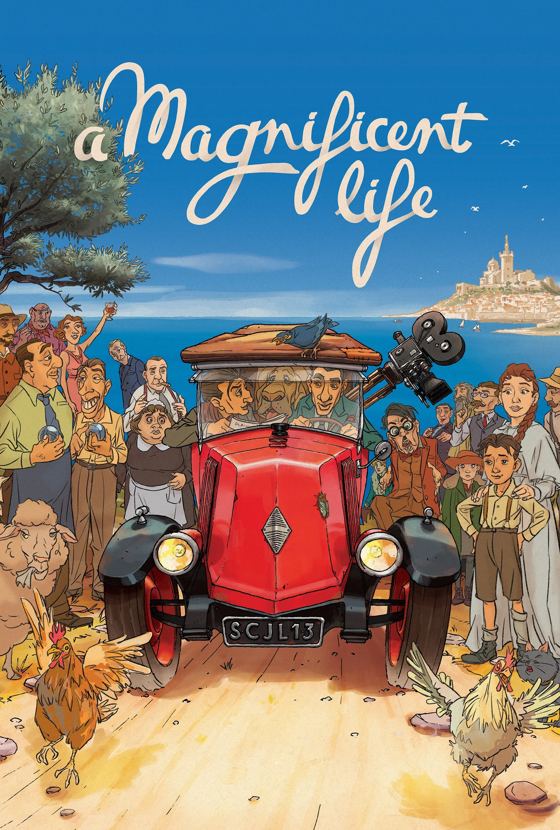 Poster for A Magnificent Life