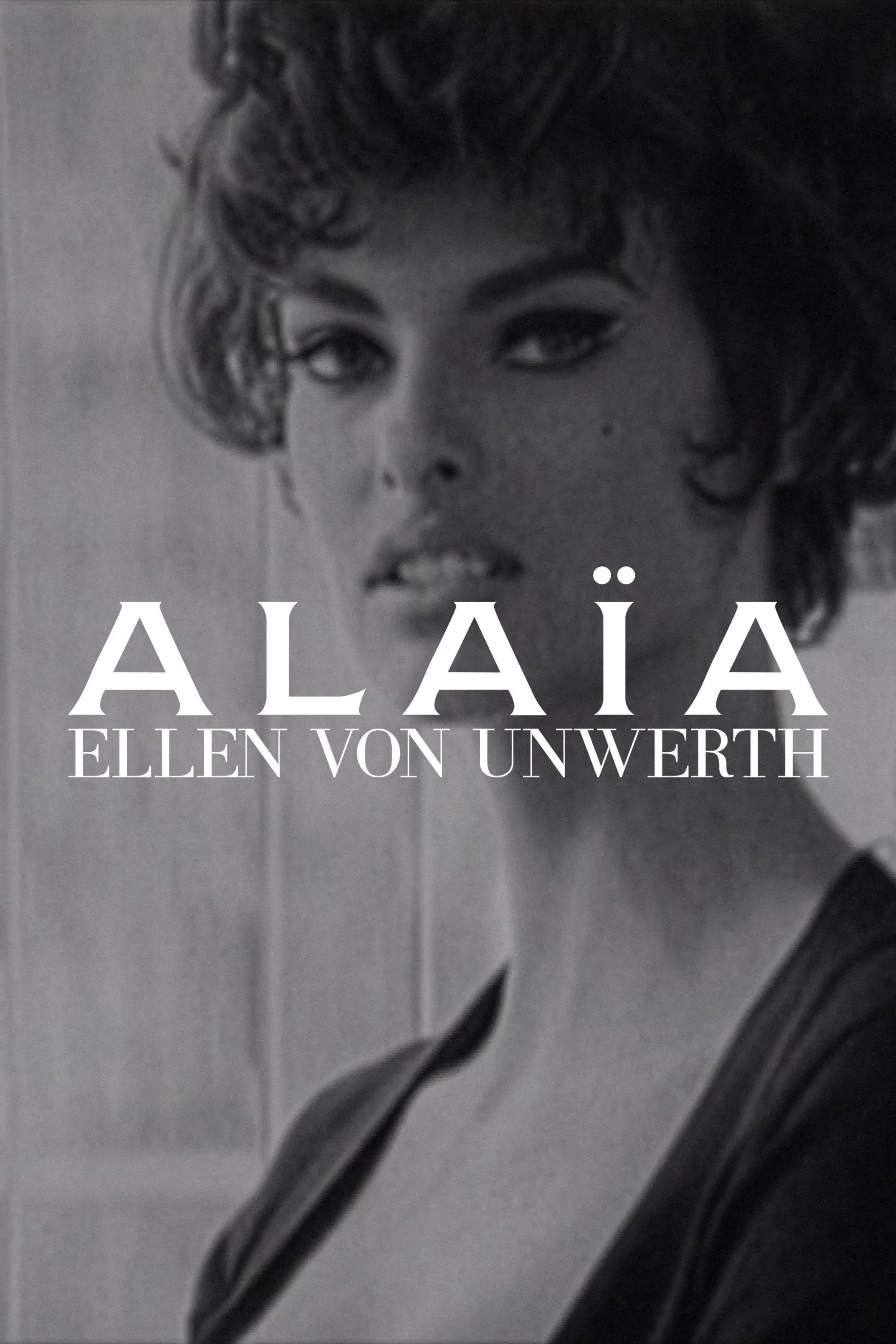Poster for Azzedine Alaïa