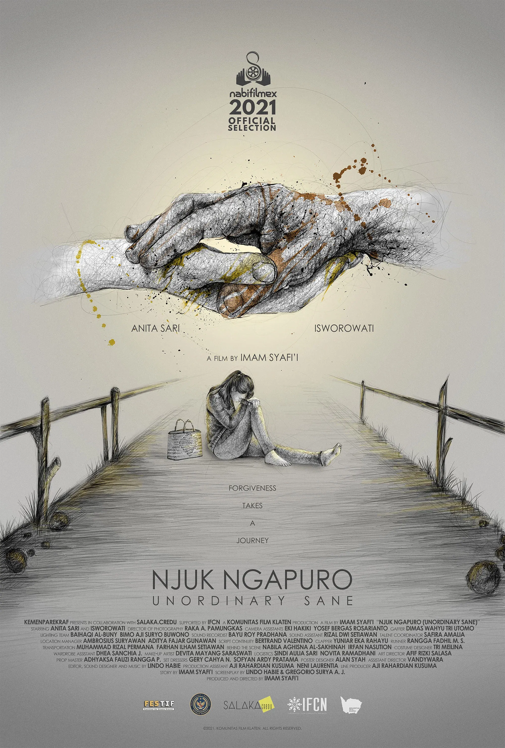 Poster for Unordinary Sane