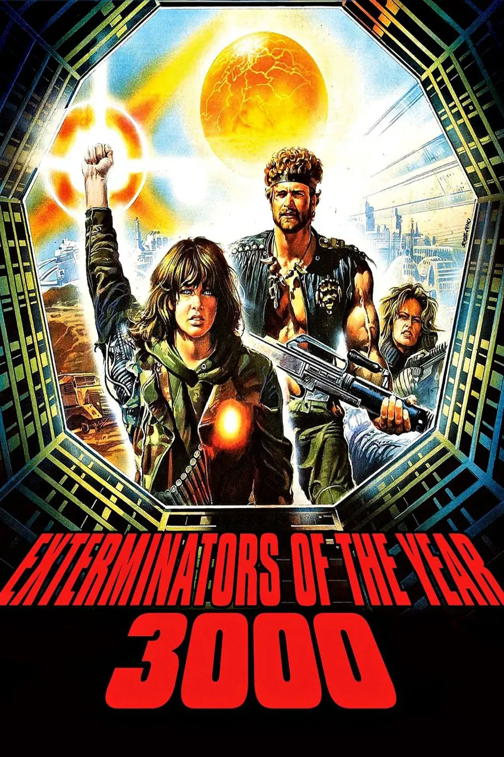 Poster of the movie Exterminators of the Year 3000