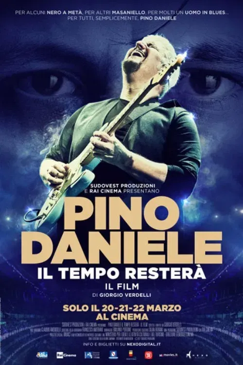 Poster of the movie Pino Daniele - Il tempo resterà
