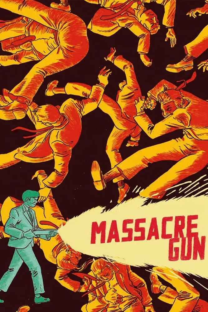 Poster of the movie Massacre Gun