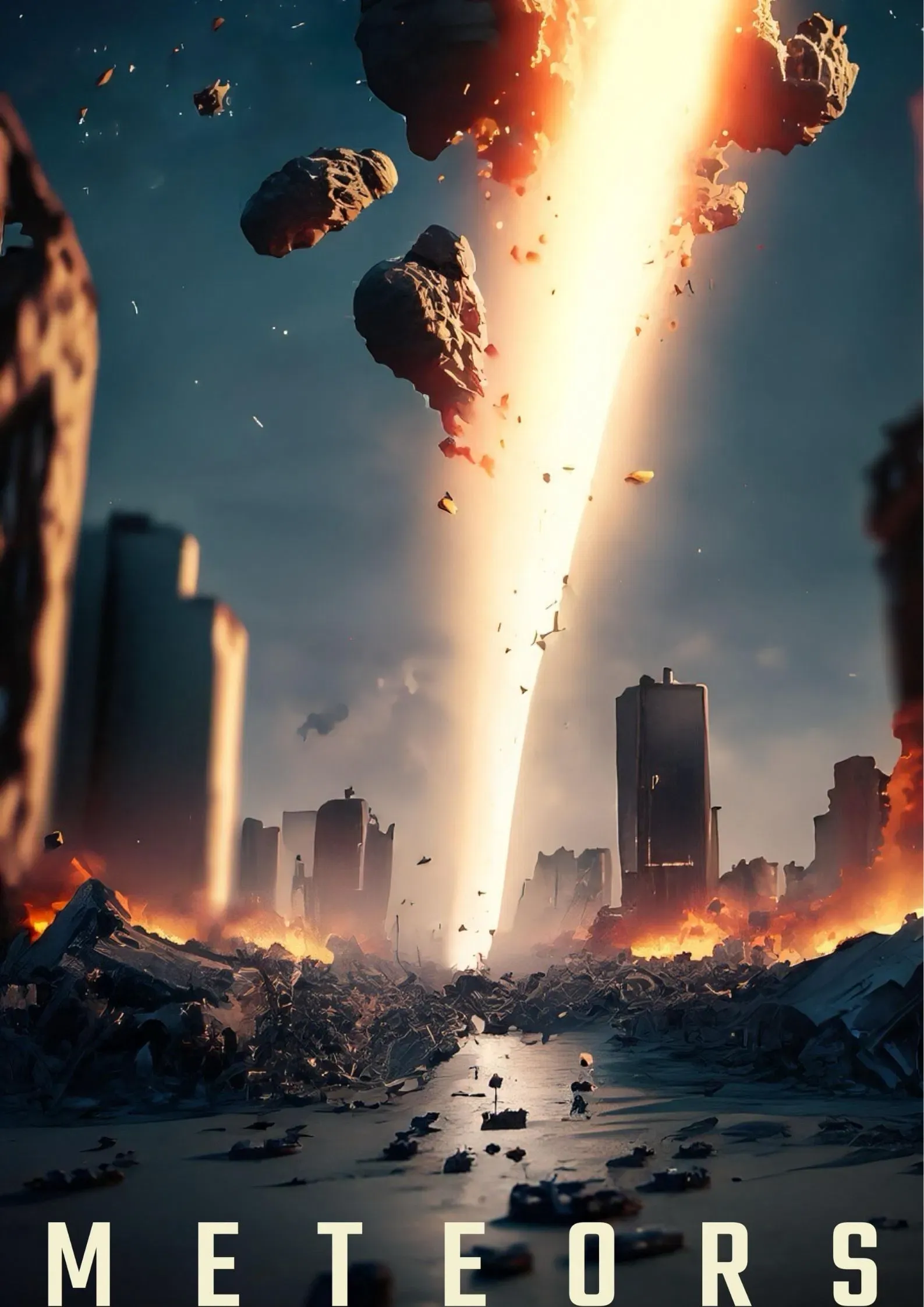 Poster of the movie Meteors