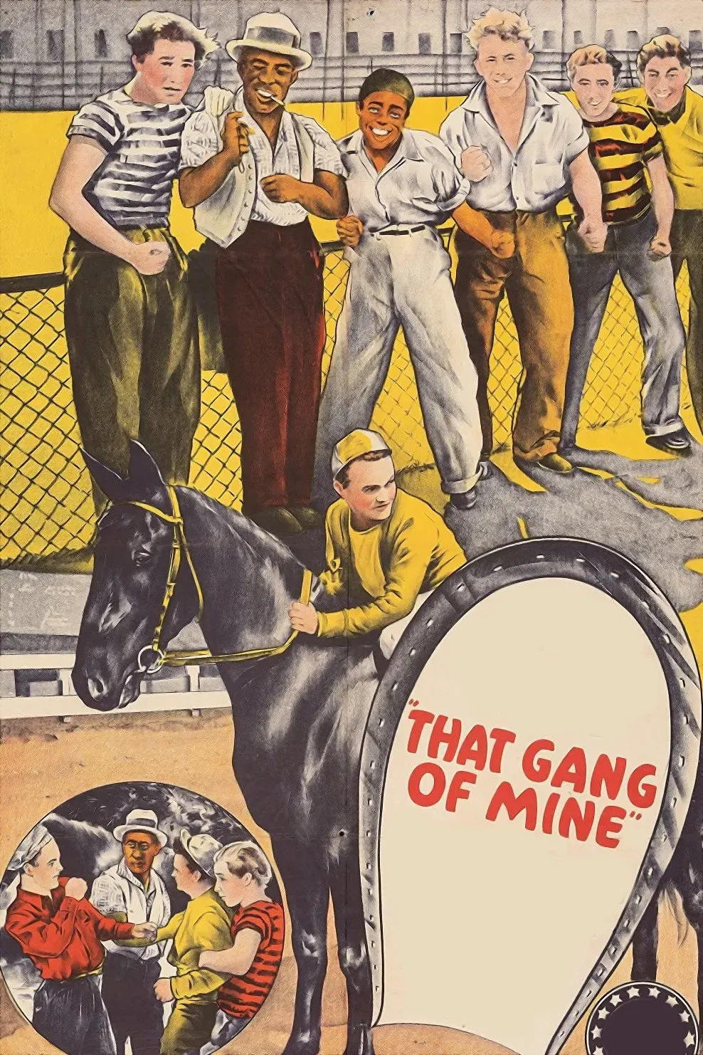Poster of the movie That Gang of Mine