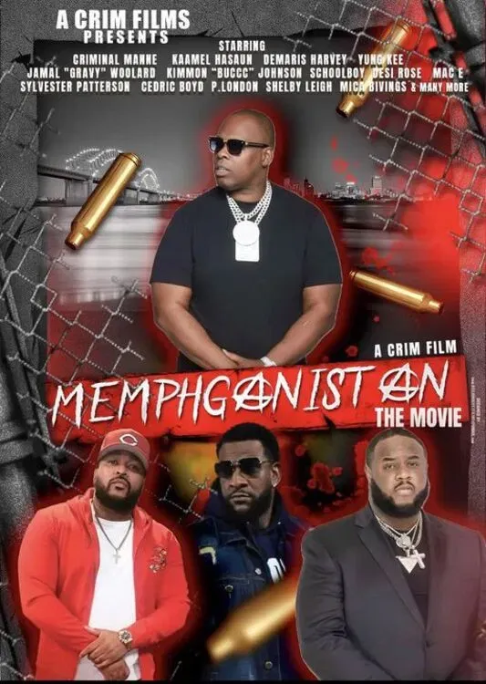 Poster for Memphganistan