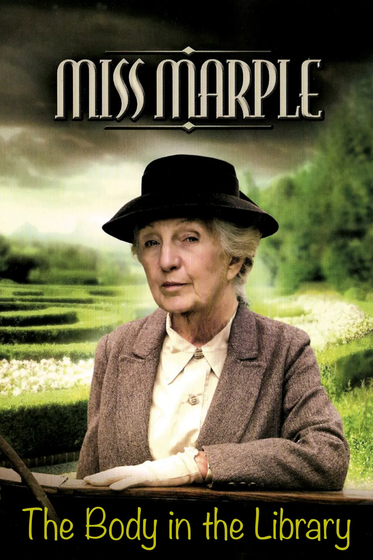 Poster of Miss Marple: The Body in the Library