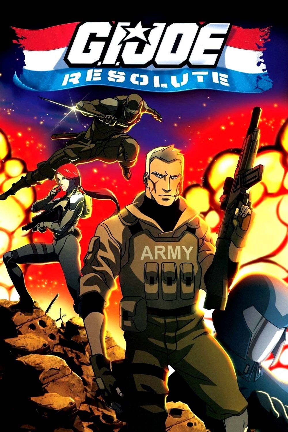 Poster of the movie G.I. Joe: Resolute