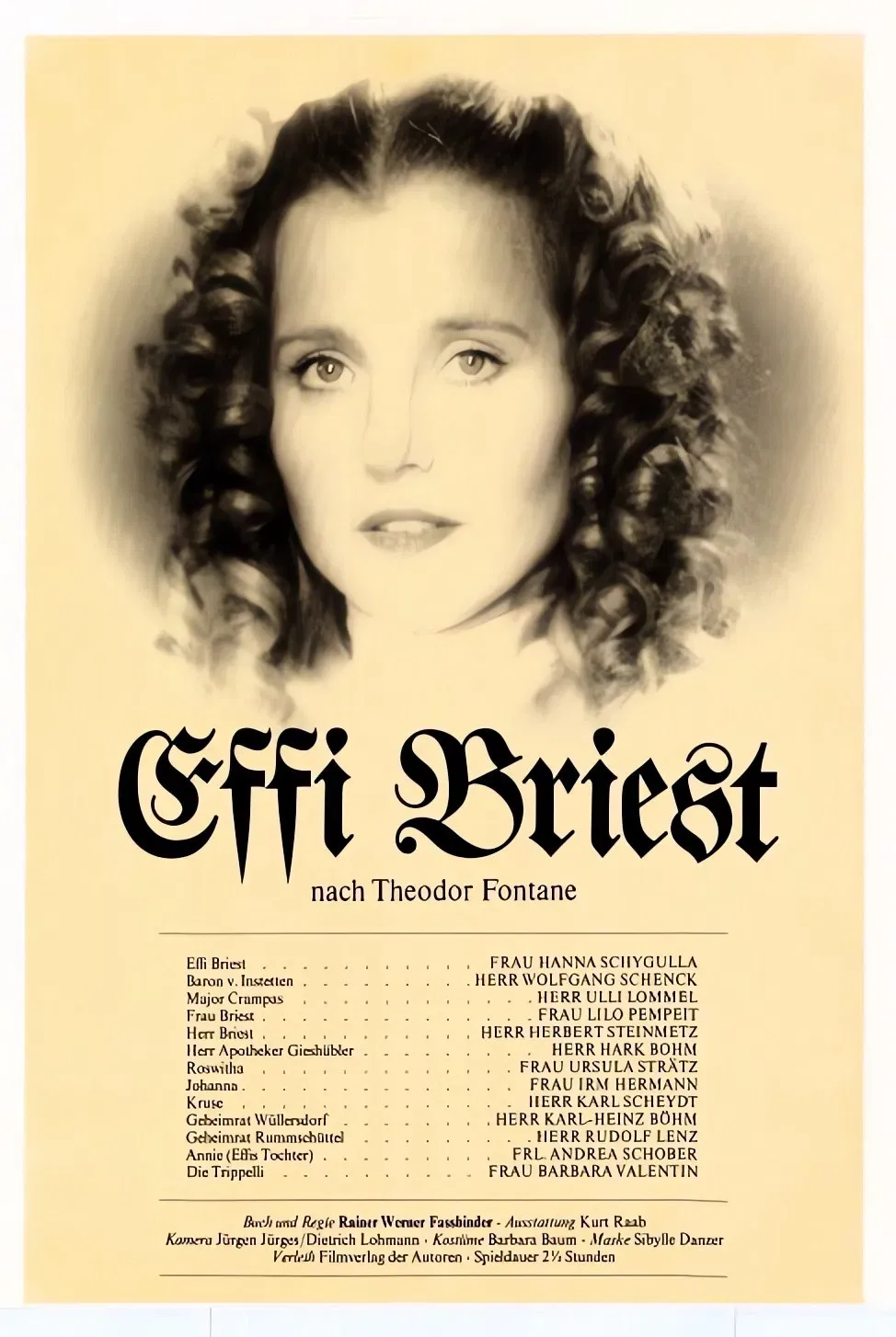 Poster of the movie Effi Briest