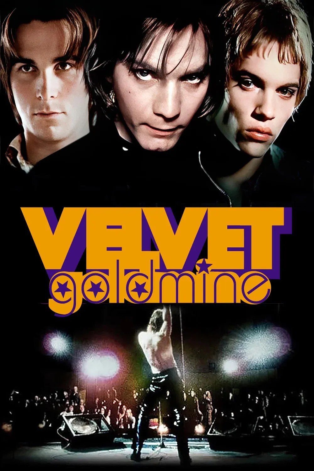 Poster of the movie Velvet Goldmine