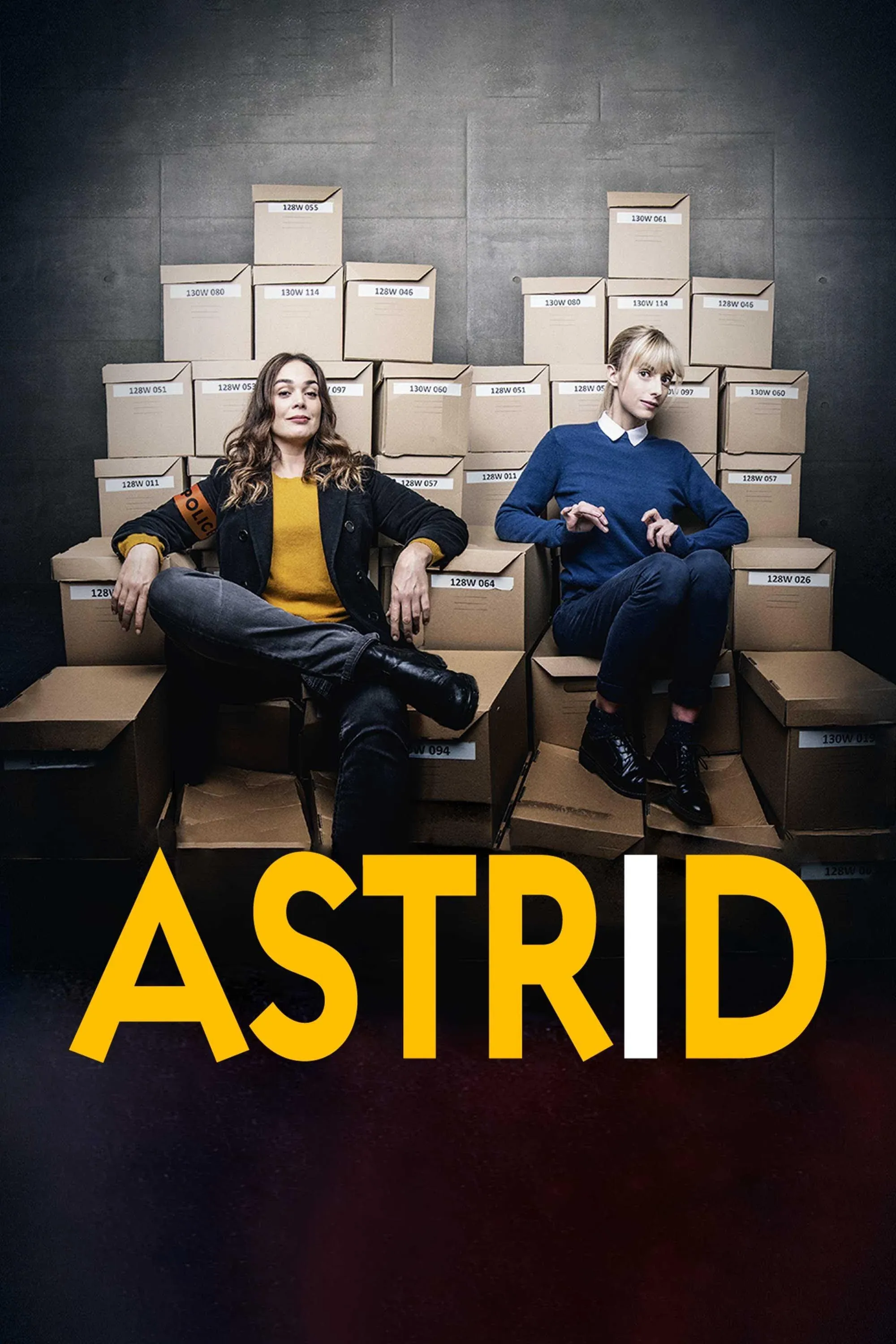 Poster of Astrid & Raphaëlle