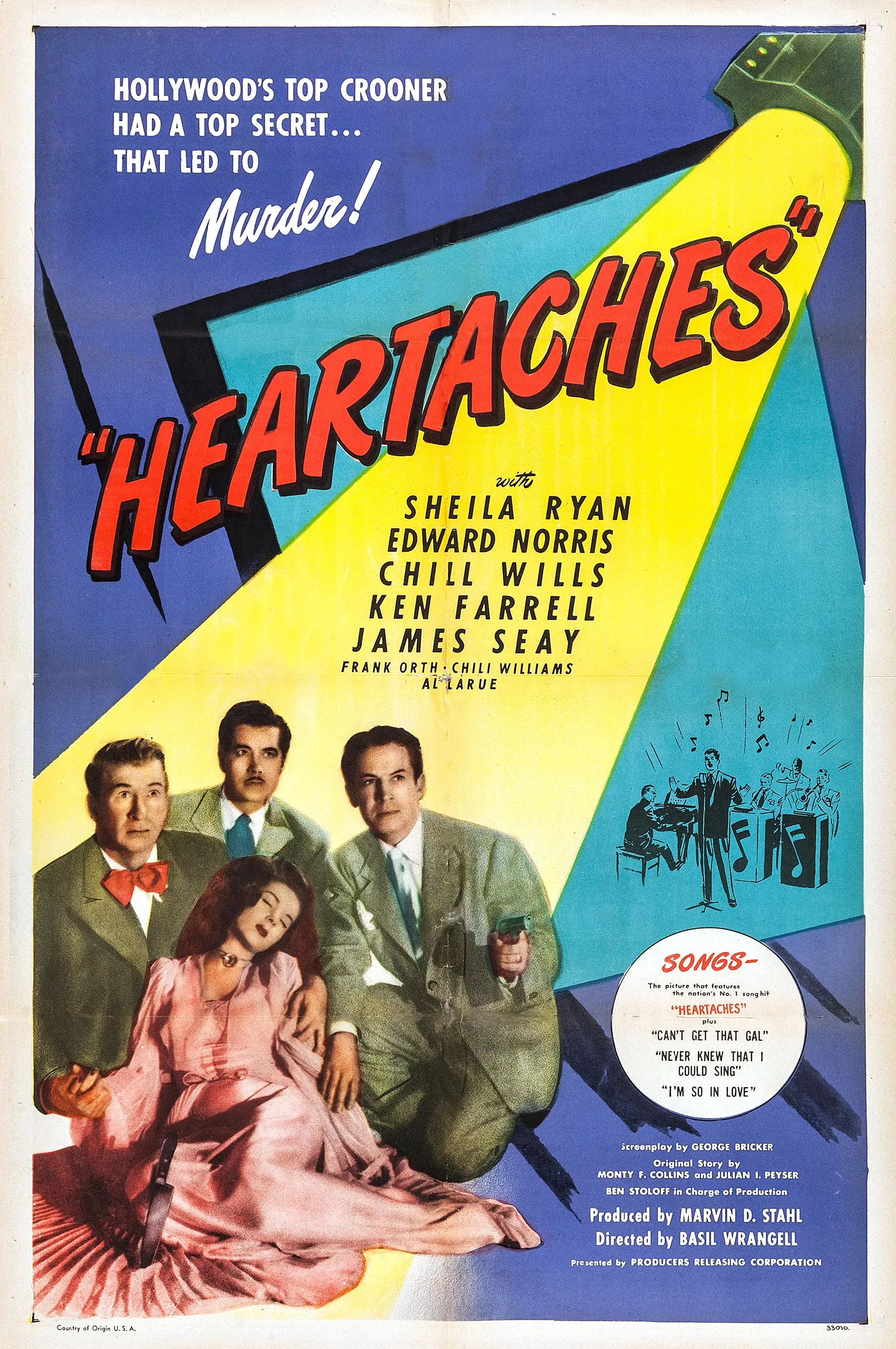 Poster of the movie Heartaches