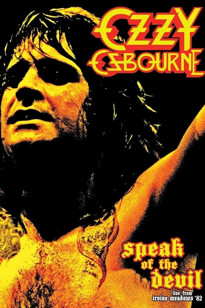 Poster for Ozzy Osbourne: Speak of the Devil - Blizzard Of Ozz Tour 82