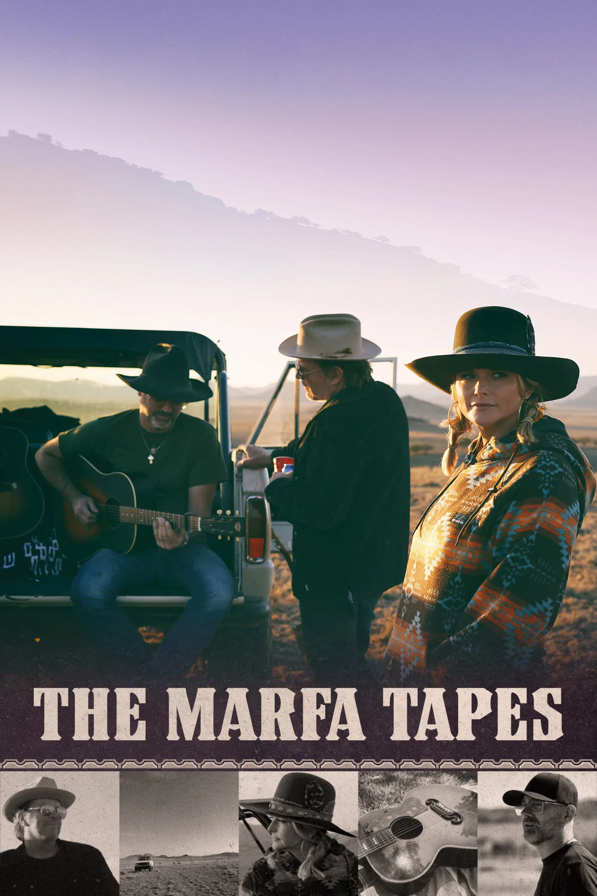 Poster of the movie The Marfa Tapes