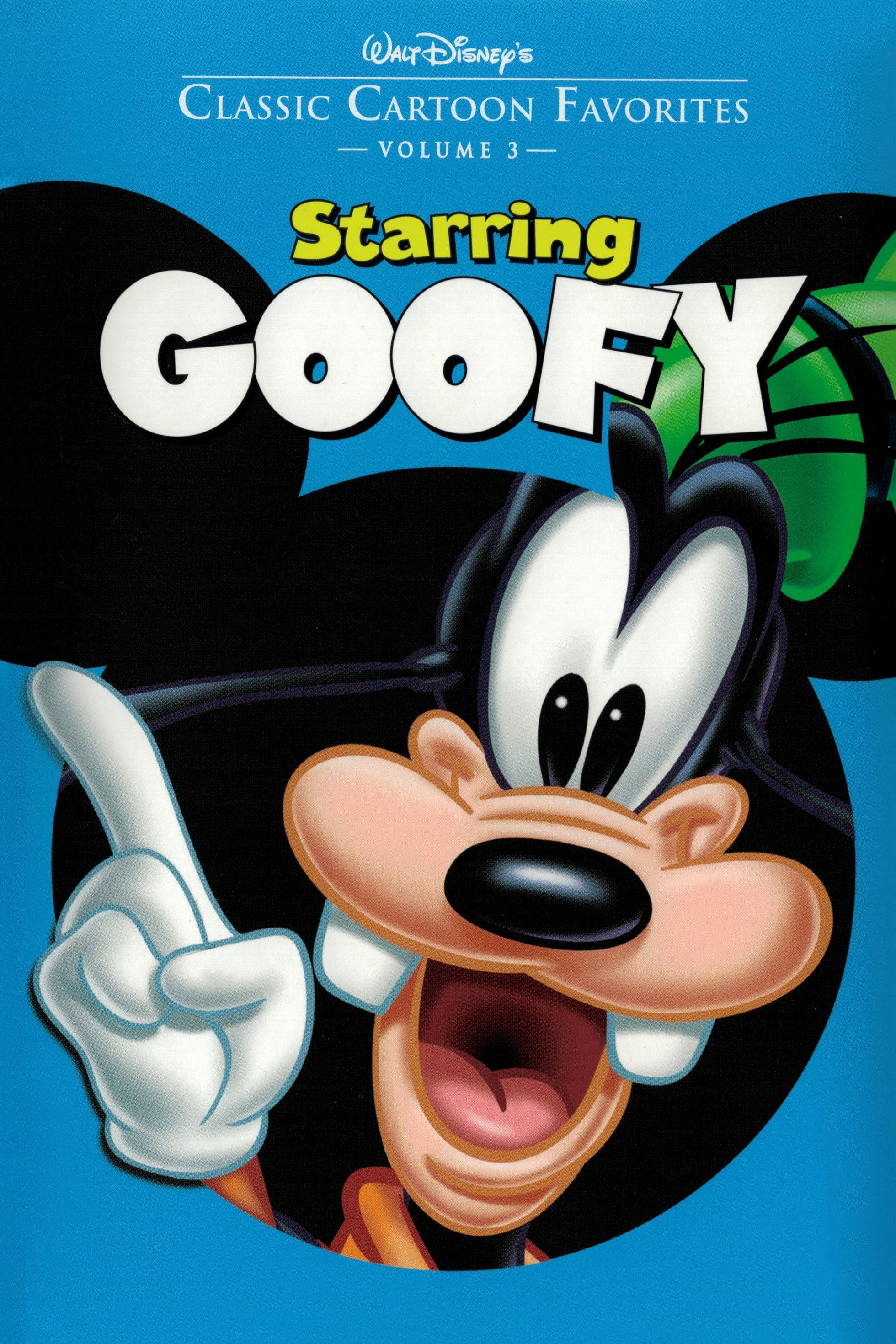 Poster of the movie Classic Cartoon Favorites, Vol. 3 - Starring Goofy