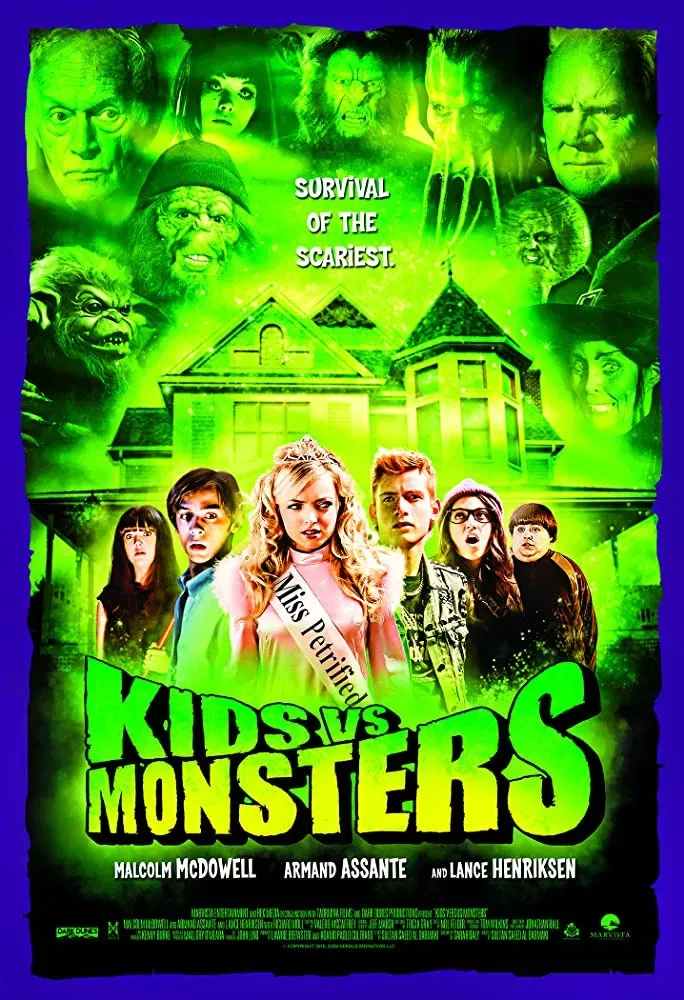 Poster of the movie Kids vs Monsters