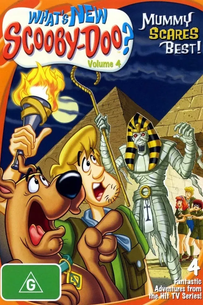 Poster of the movie What's New, Scooby-Doo? Vol. 4: Mummy Scares Best!