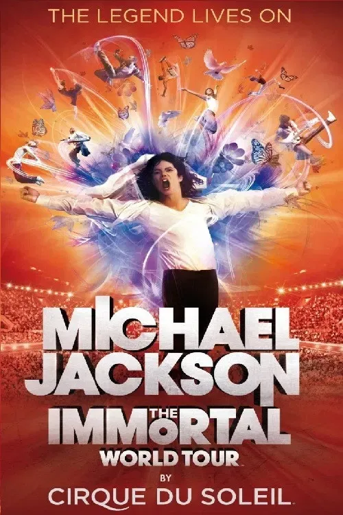 Poster of the movie Michael Jackson: The Immortal World Tour