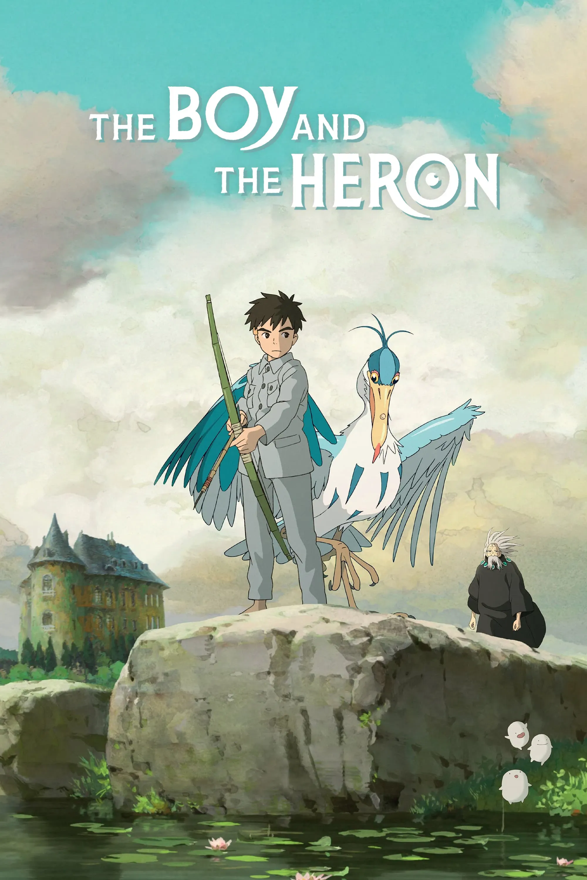 Poster for The Boy and the Heron