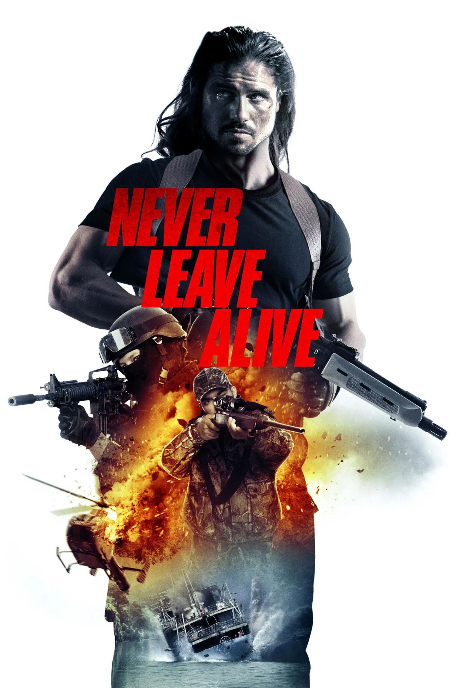 Poster of the movie Never Leave Alive