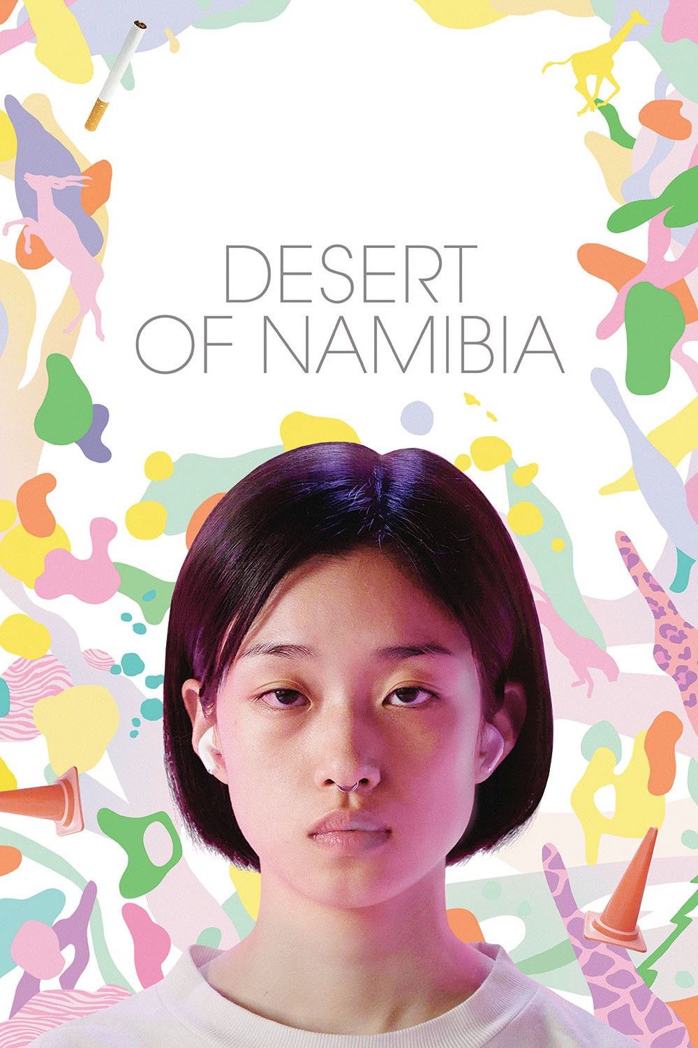 Poster of the movie Desert of Namibia