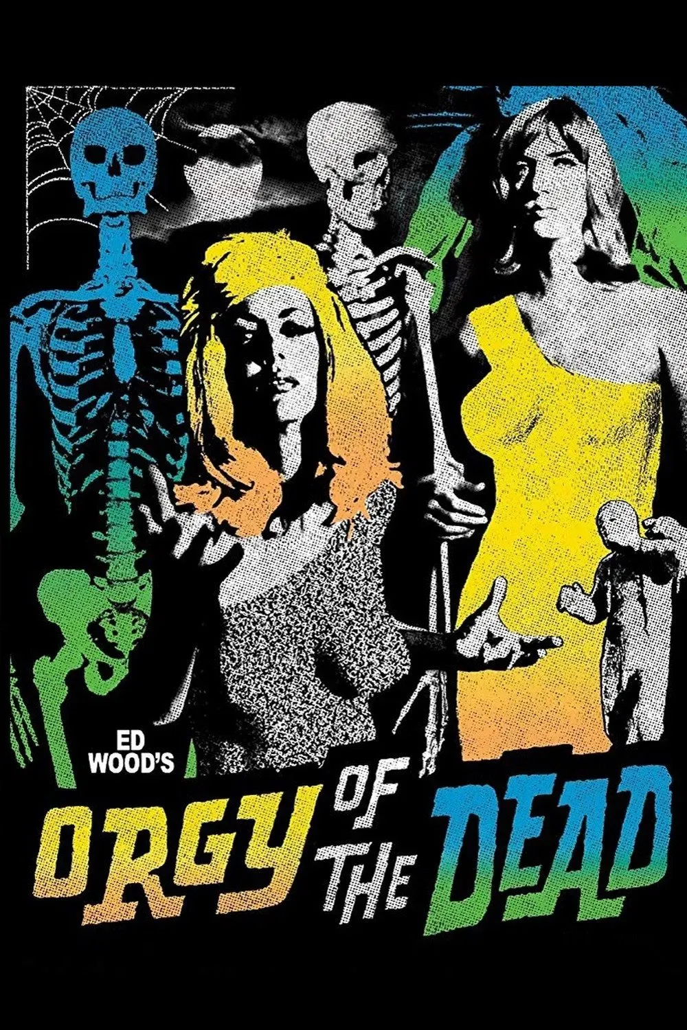 Poster of the movie Orgy of the Dead