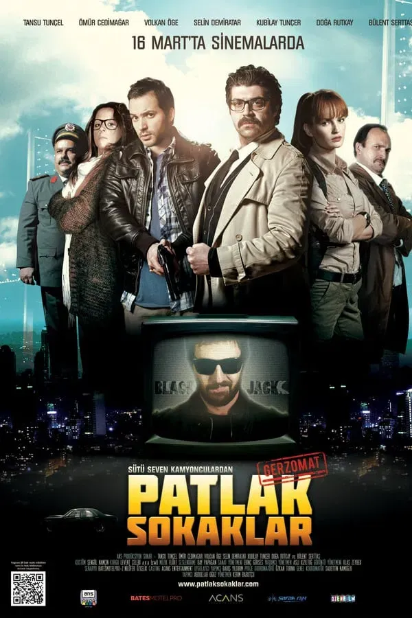 Poster of the movie Patlak Sokaklar: Gerzomat